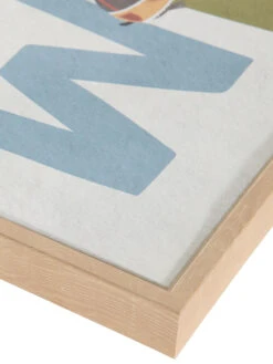 Leinwand-Druck-gerahmt, Multicolor -Teppiche Verkaufe BorntobeWild LeinwandDruck gerahmt Mehrfarbig Multicolor 50x70 lup3