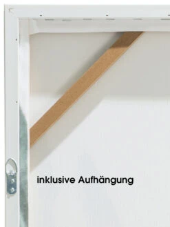 Leinwand-Druck-gerahmt, Grün -Teppiche Verkaufe Botanik Druckgerahmt Gruen 50x70 ruk