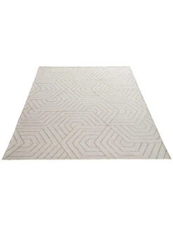 Moderner Teppich, Ivory -Teppiche Verkaufe Brampton FlachgewebeTeppich Beige Ivory 160x230 fper