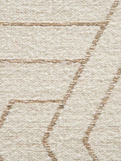 Moderner Teppich, Ivory -Teppiche Verkaufe Brampton FlachgewebeTeppich Beige Ivory 160x230 lup