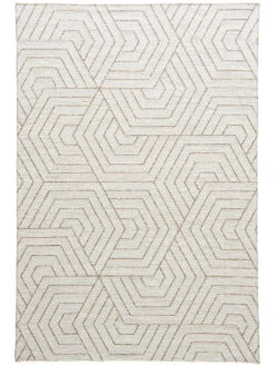 Moderner Teppich, Ivory -Teppiche Verkaufe Brampton FlachgewebeTeppich Beige Ivory 160x230 pla