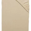 Spannbetttuch, Taupe -Teppiche Verkaufe Bruessel Spannbetttuch Beige Taupe 100x200 pla
