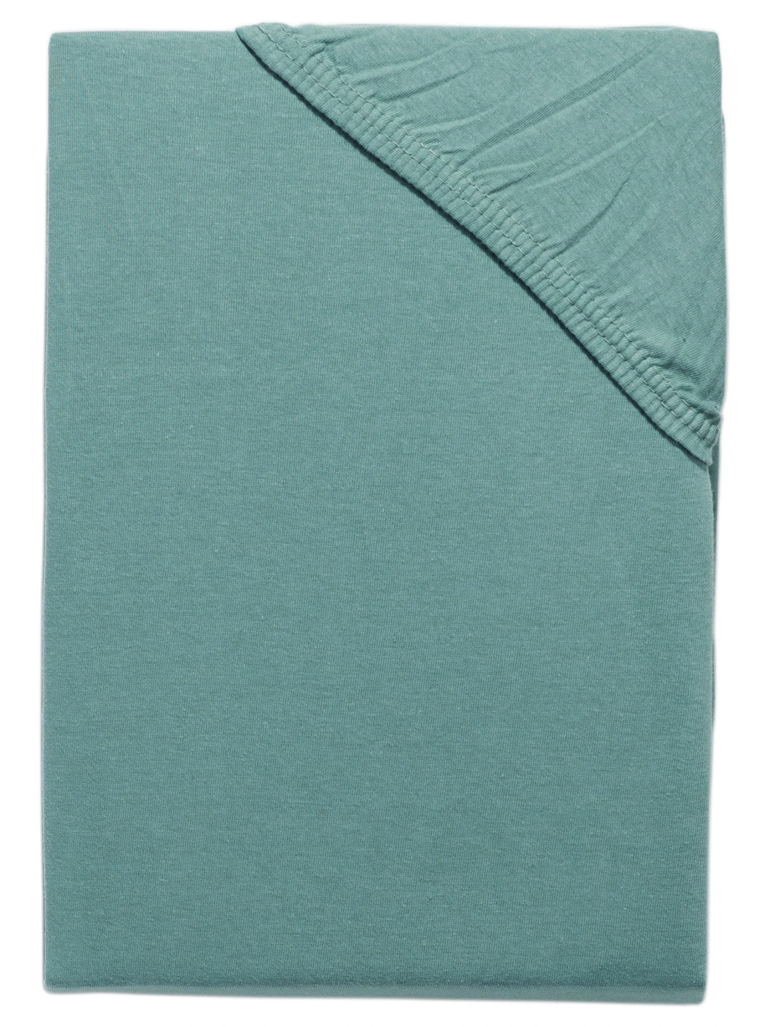 Spannbetttuch, Petrol 3 Spannbetttuch, Petrol