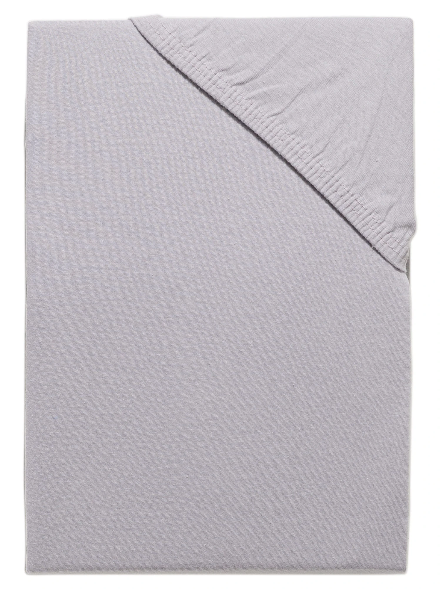 Spannbetttuch, Grau 3 Spannbetttuch, Grau