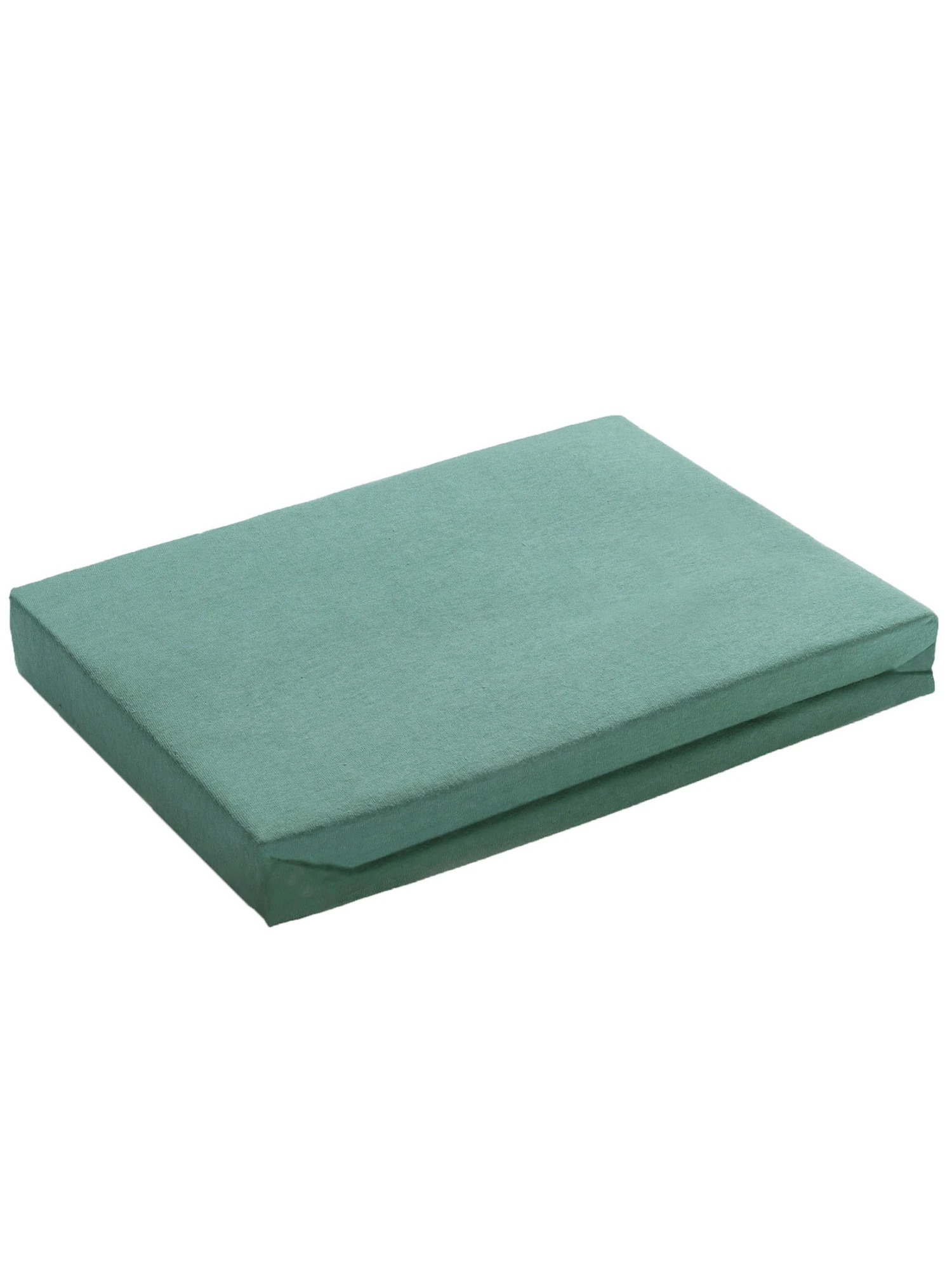 Spannbetttuch, Petrol 4 Spannbetttuch, Petrol - Image 2