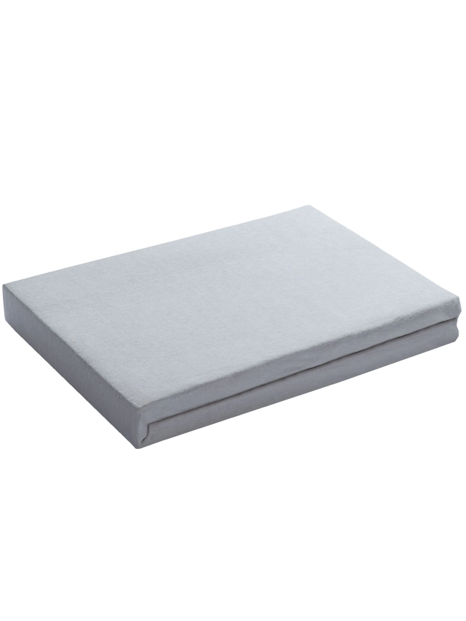 Spannbetttuch, Grau 4 Spannbetttuch, Grau - Image 2