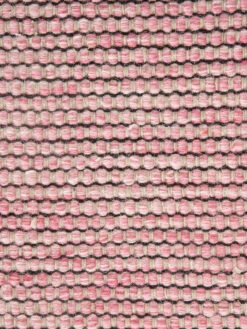 Woll-Teppich, Rose -Teppiche Verkaufe Brunbjerg WollTeppich Hellrosa Rose 170x240 lup2