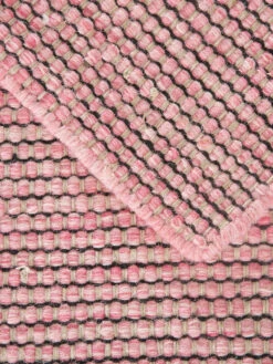 Woll-Teppich, Rose -Teppiche Verkaufe Brunbjerg WollTeppich Hellrosa Rose 170x240 wel