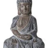 Figur, Grau -Teppiche Verkaufe BuddhaSmile Figur Braun Grau 17x24x34 per1