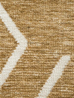 Designer-Teppich, Safran -Teppiche Verkaufe Bydalen DesignerTeppich Gold Safran 170x240 lup