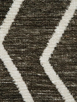 Designer-Teppich, Charcoal -Teppiche Verkaufe Bydalen DesignerTeppich Grau Charcoal 170x240 lup