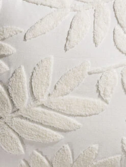 Kissen, Weiss -Teppiche Verkaufe Calamus Kissen Weiss 45x45 lup