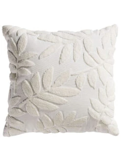 Kissen, Weiss -Teppiche Verkaufe Calamus Kissen Weiss 45x45 pla