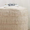 Pouf, Offwhite 2 Pouf, Offwhite -Teppiche Verkaufe Calanda Pouf Creme Offwhite 40x40 mil2