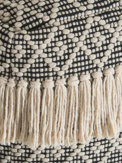 Pouf, Nature -Teppiche Verkaufe Calanda Pouf beige Nature 40x40 lup