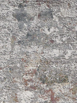 Vintage-Teppich, Dunkelgrau -Teppiche Verkaufe Calanthe VintageTeppich Grau Dunkelgrau 160rund lup