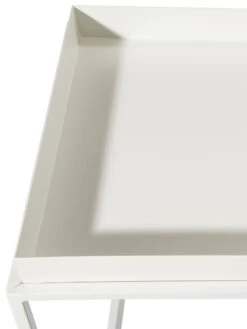 Tisch, Weiss -Teppiche Verkaufe Calaria Tisch Weiss 38x56x54 lup