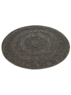 Outdoor-Teppich, Schiefer 8 Outdoor-Teppich, Schiefer -Teppiche Verkaufe Camino Outdoor Teppich Dunkelgrau Schiefer 120rund fper