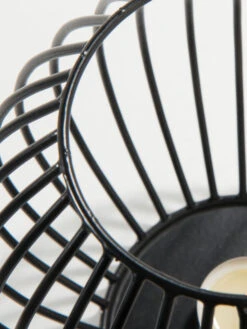 Teelichthalter, Black -Teppiche Verkaufe CandleBall Teelichthalter Schwarz Black 18x18x172C1 lup1