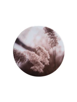 Leinwand Druck, Hellbraun -Teppiche Verkaufe Canvas3er Bild Pampas rosa Multicolor 20rund pla