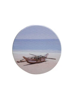 Leinwand Druck, Hellblau -Teppiche Verkaufe Canvas3er Bild Strand Blau Hellblau 20rund pla