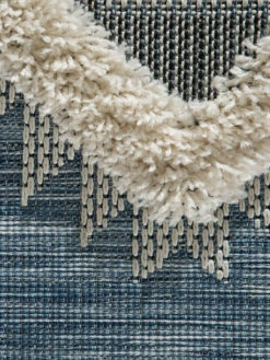 Outdoor-Teppich, Pacific Blue -Teppiche Verkaufe Canyon Outdoor Teppich Blau PacificBlue rund lup