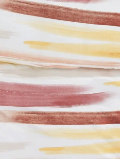 Bettwäsche, Terra -Teppiche Verkaufe CasaMia Bettwaesche Orange Terra 135x200 lup2