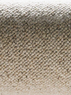 Woll-Teppichboden, Sand 92 -Teppiche Verkaufe Casablanca Schurwollteppichboden dunkelbeige Halbrolle203