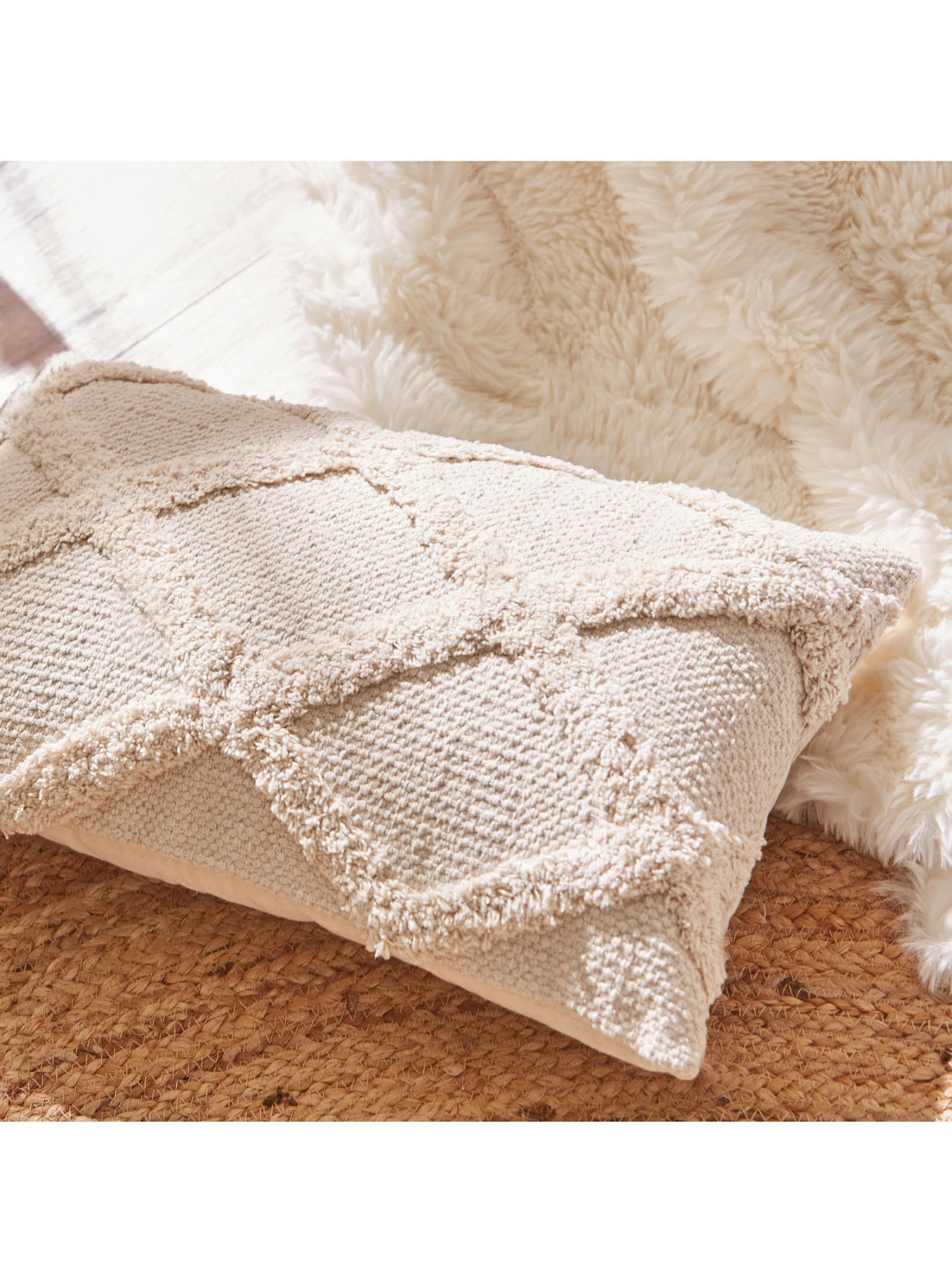 Kissen, Offwhite 4 Kissen, Offwhite - Image 2