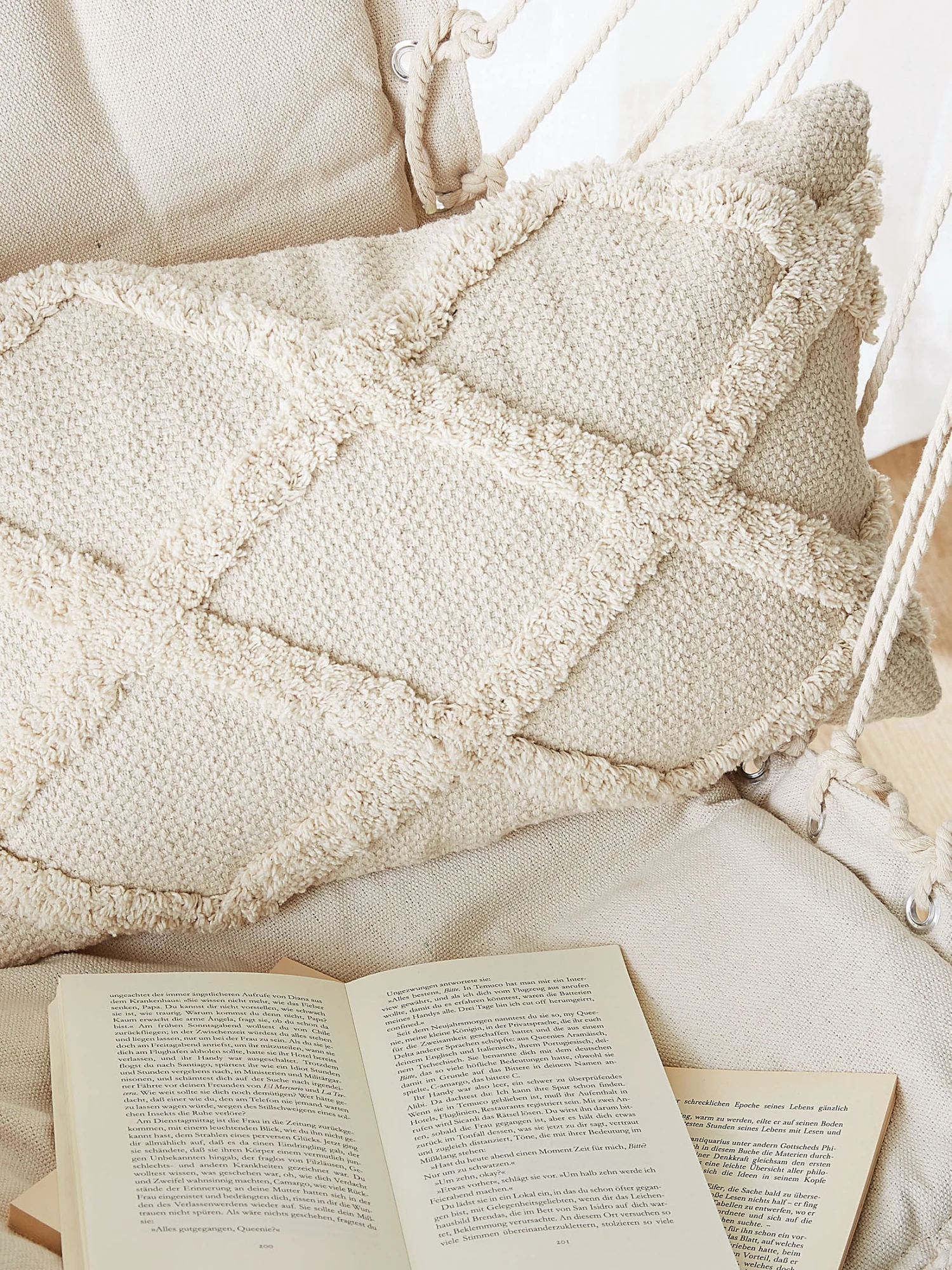 Kissen, Offwhite 3 Kissen, Offwhite