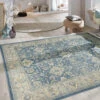 Designer-Teppich, Blue Bell -Teppiche Verkaufe Chainpura DesignerTeppich Hellblau BlueBell 250x300 mil
