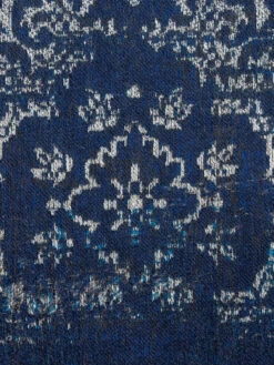 Vintage-Teppich, Blue Night -Teppiche Verkaufe ChaletRoyal Vintageteppich blau BlueNight lup2