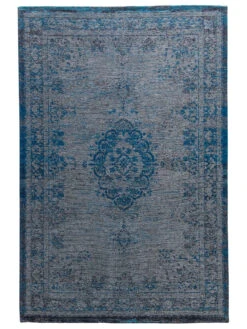 Vintage-Teppich, Grey Turquoise -Teppiche Verkaufe ChaletRoyal Vintageteppich tuerkis GreyTurquoise 140x200 pla