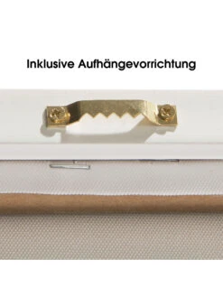 Leinwand-Druck-gerahmt, Weiss/Grün -Teppiche Verkaufe ChooseJoy Druckgerahmt Gruen WeissGruen 32x32 ruk2