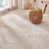 Velours-Teppichboden, Creme 35 -Teppiche Verkaufe Cirella VeloursTeppichboden Beige Creme35 mil