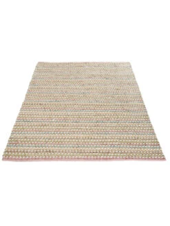 Flachgewebe-Teppich, Cupcake Pink -Teppiche Verkaufe Clarita FlachgewebeTeppich mehrfarbig CupcakePink 140x200 fper