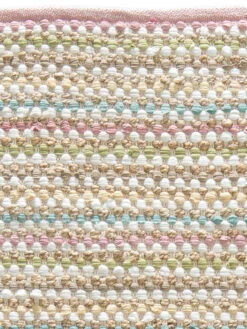 Flachgewebe-Teppich, Cupcake Pink -Teppiche Verkaufe Clarita FlachgewebeTeppich mehrfarbig CupcakePink lup