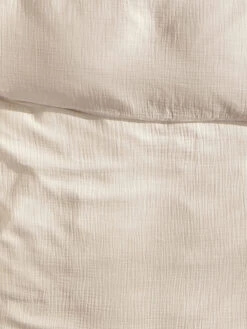 Musselin-Bettwäsche, Sand -Teppiche Verkaufe Cloudy Bettwaesche Beige Sand 135x200 lup