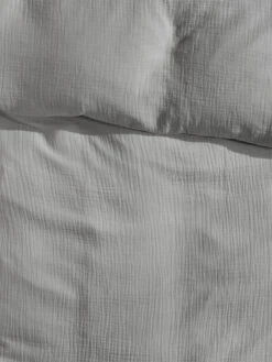 Musselin-Bettwäsche, Graphit 7 Musselin-Bettwäsche, Graphit -Teppiche Verkaufe Cloudy Bettwaesche Grau Graphit 135x200 lup2