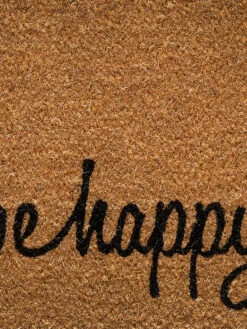 Fußmatte, Be Happy -Teppiche Verkaufe Cochin Fussmatte Braun BeHappy 45x75 lup