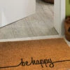Fußmatte, Be Happy -Teppiche Verkaufe Cochin Fussmatte Braun BeHappy 45x75 mil