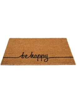 Fußmatte, Be Happy -Teppiche Verkaufe Cochin Fussmatte Braun BeHappy 45x75 per