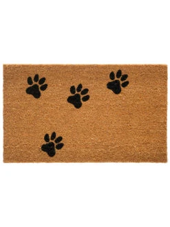 Fußmatte, Dog Steps -Teppiche Verkaufe Cochin Fussmatte Braun DogSteps 45x75 pla