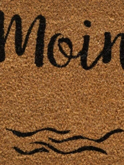 Fußmatte, Moin -Teppiche Verkaufe Cochin Fussmatte Braun Moin 45x75 lup
