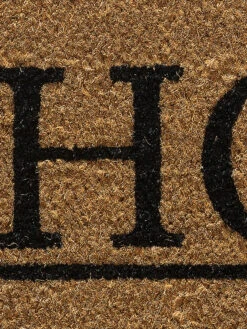 Fußmatte, Nature -Teppiche Verkaufe CocoHome Fussmatte Braun Nature 25x75 lup