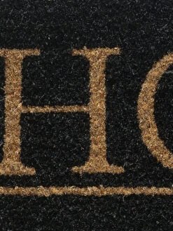 Fußmatte, Black -Teppiche Verkaufe CocoHome Fussmatte Schwarz Black 25x75 lup