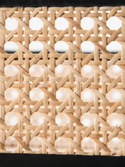 Tisch, Schwarz/Beige -Teppiche Verkaufe CoffeeTable Tisch Schwarz SchwarzBeige 30x60x50 lup3