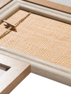 Bilderrahmen, Beige -Teppiche Verkaufe CollageNatural Bilderrahmen Creme Beige 10x15 lup3