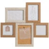 Bilderrahmen, Beige -Teppiche Verkaufe CollageNatural Bilderrahmen Creme Beige 10x15 pla