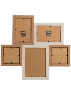 Bilderrahmen, Beige -Teppiche Verkaufe CollageNatural Bilderrahmen Creme Beige 10x15 ruk